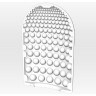 Мастурбатор TENGA POCKET CLICK BALL POT-002